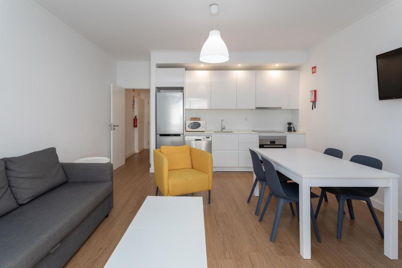 Al - Apartamentos Vista Mar Quarteira Zewnętrze zdjęcie
