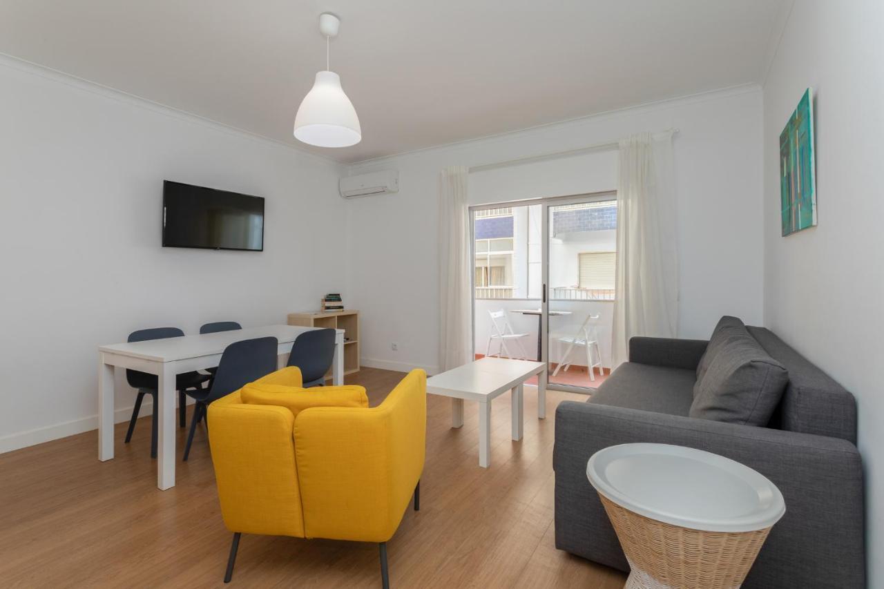 Al - Apartamentos Vista Mar Quarteira Zewnętrze zdjęcie
