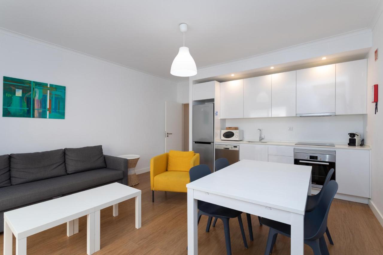 Al - Apartamentos Vista Mar Quarteira Zewnętrze zdjęcie