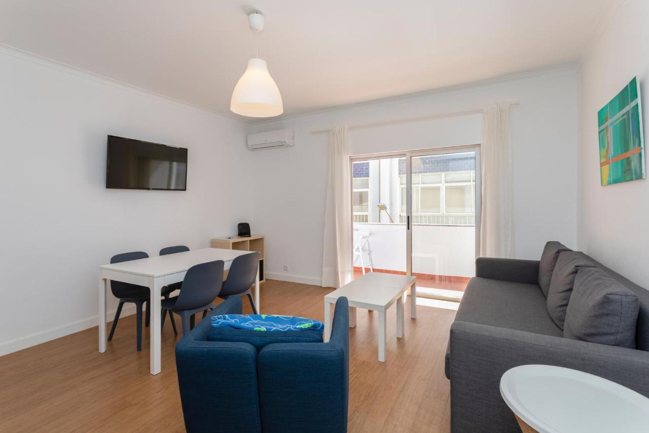 Al - Apartamentos Vista Mar Quarteira Zewnętrze zdjęcie