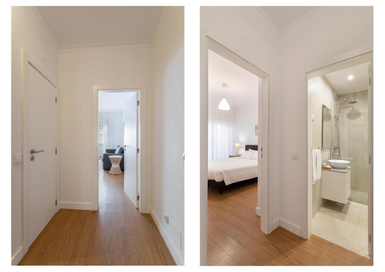 Al - Apartamentos Vista Mar Quarteira Zewnętrze zdjęcie
