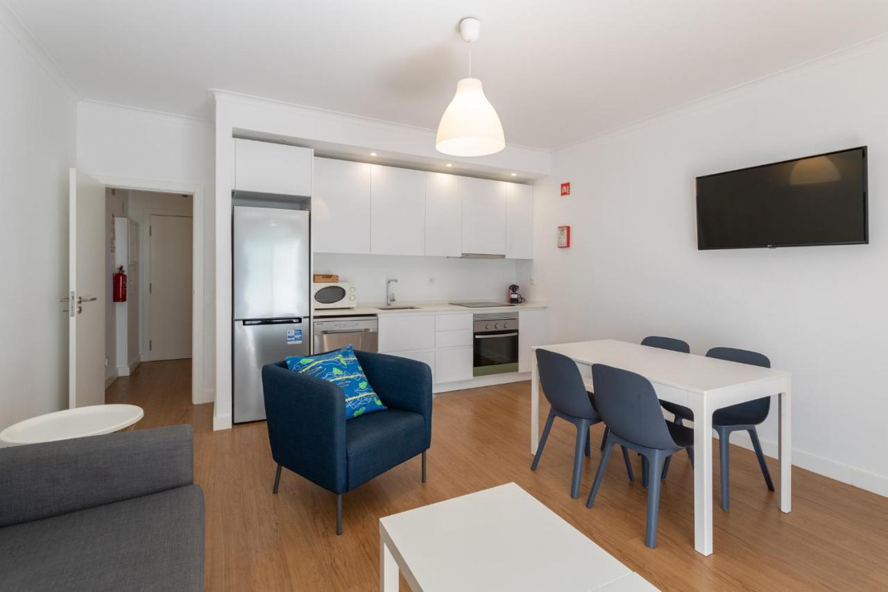 Al - Apartamentos Vista Mar Quarteira Zewnętrze zdjęcie