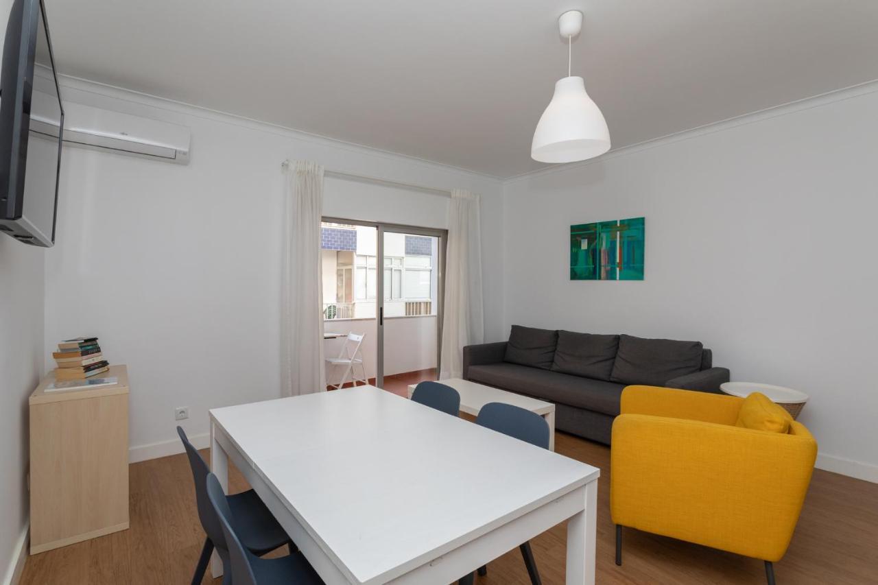 Al - Apartamentos Vista Mar Quarteira Zewnętrze zdjęcie