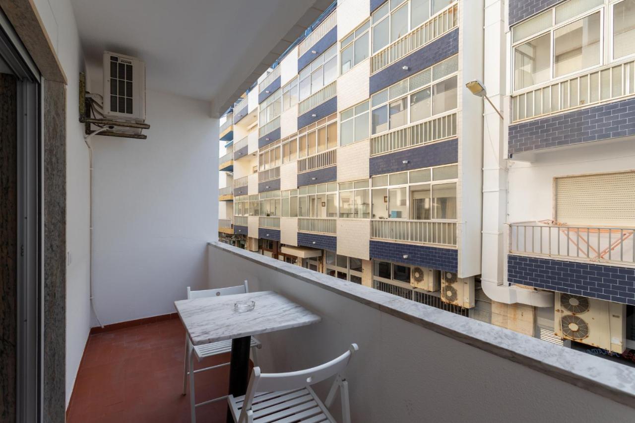Al - Apartamentos Vista Mar Quarteira Zewnętrze zdjęcie